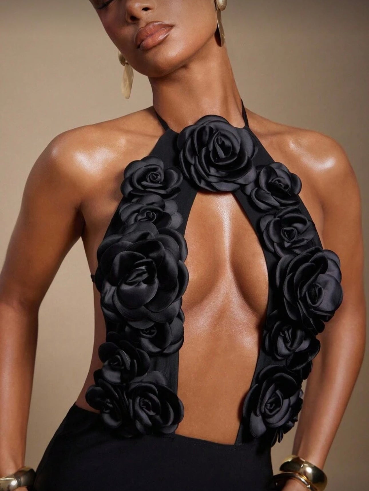 Diana Maxi Dress Flowers