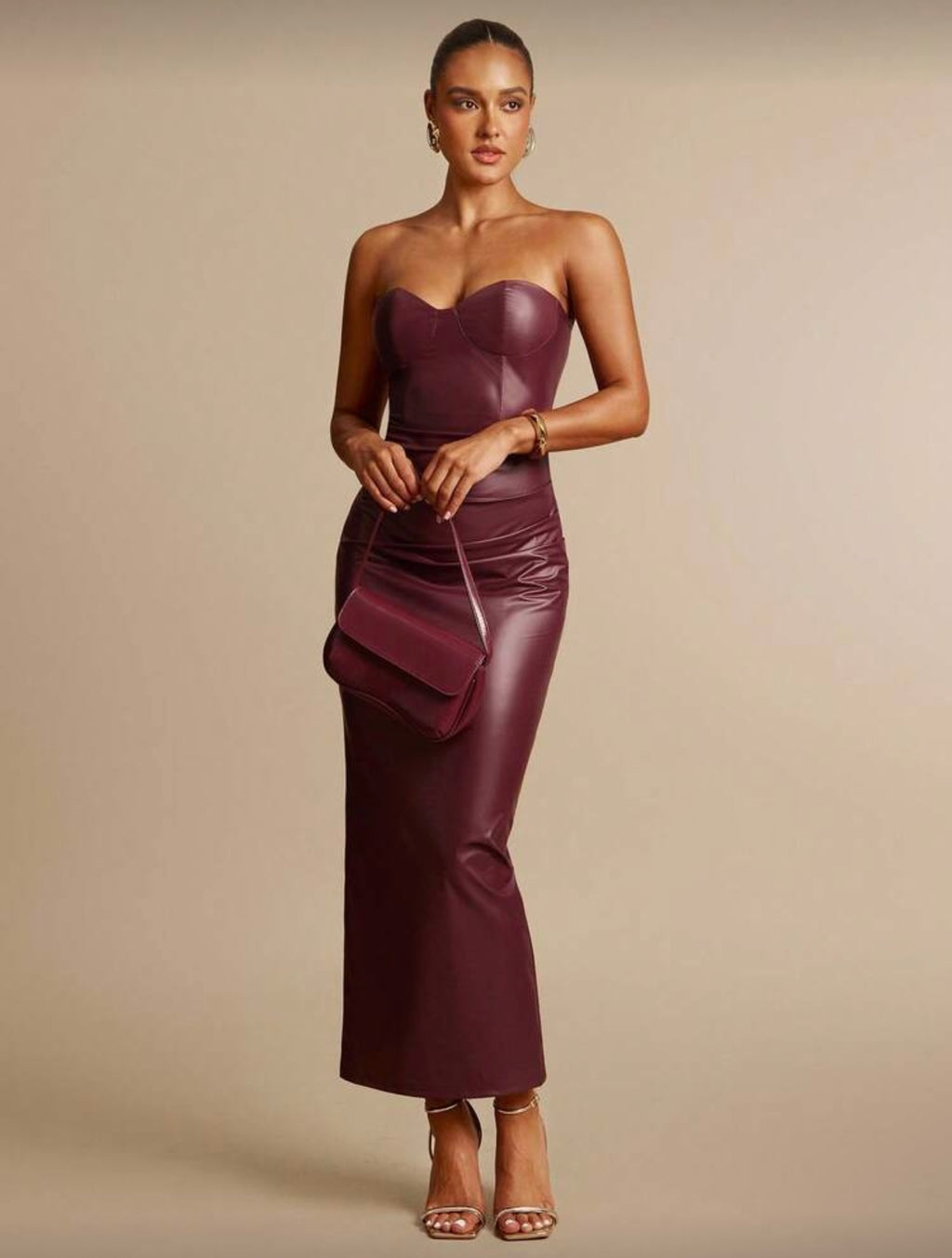 Monica Maxi dress Bustier
