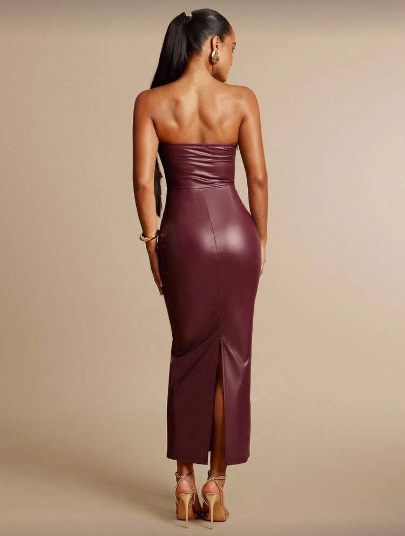 Monica Maxi dress Bustier