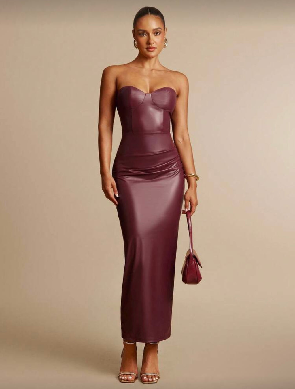 Monica Maxi dress Bustier