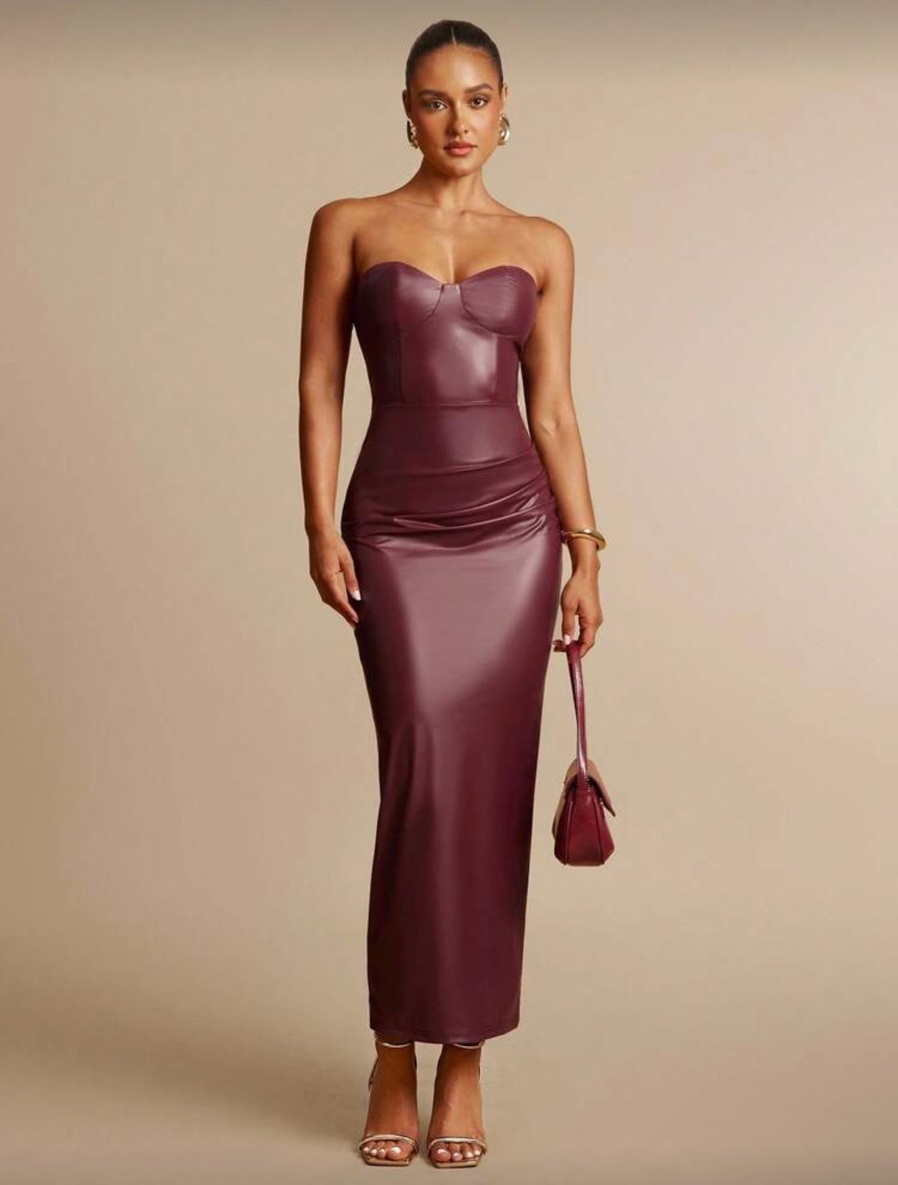 Monica Maxi dress Bustier