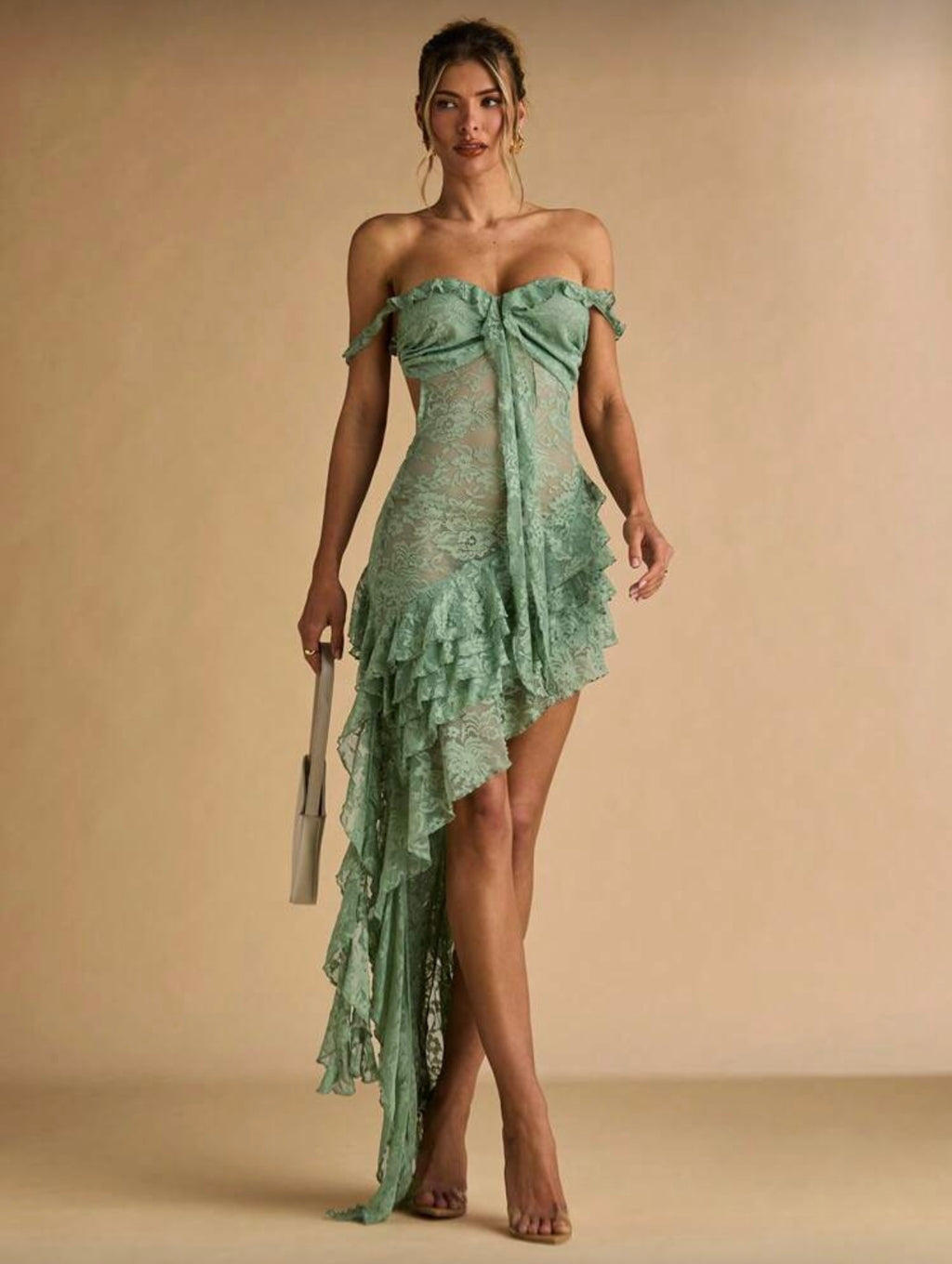 Alexia Dress Asymmetric