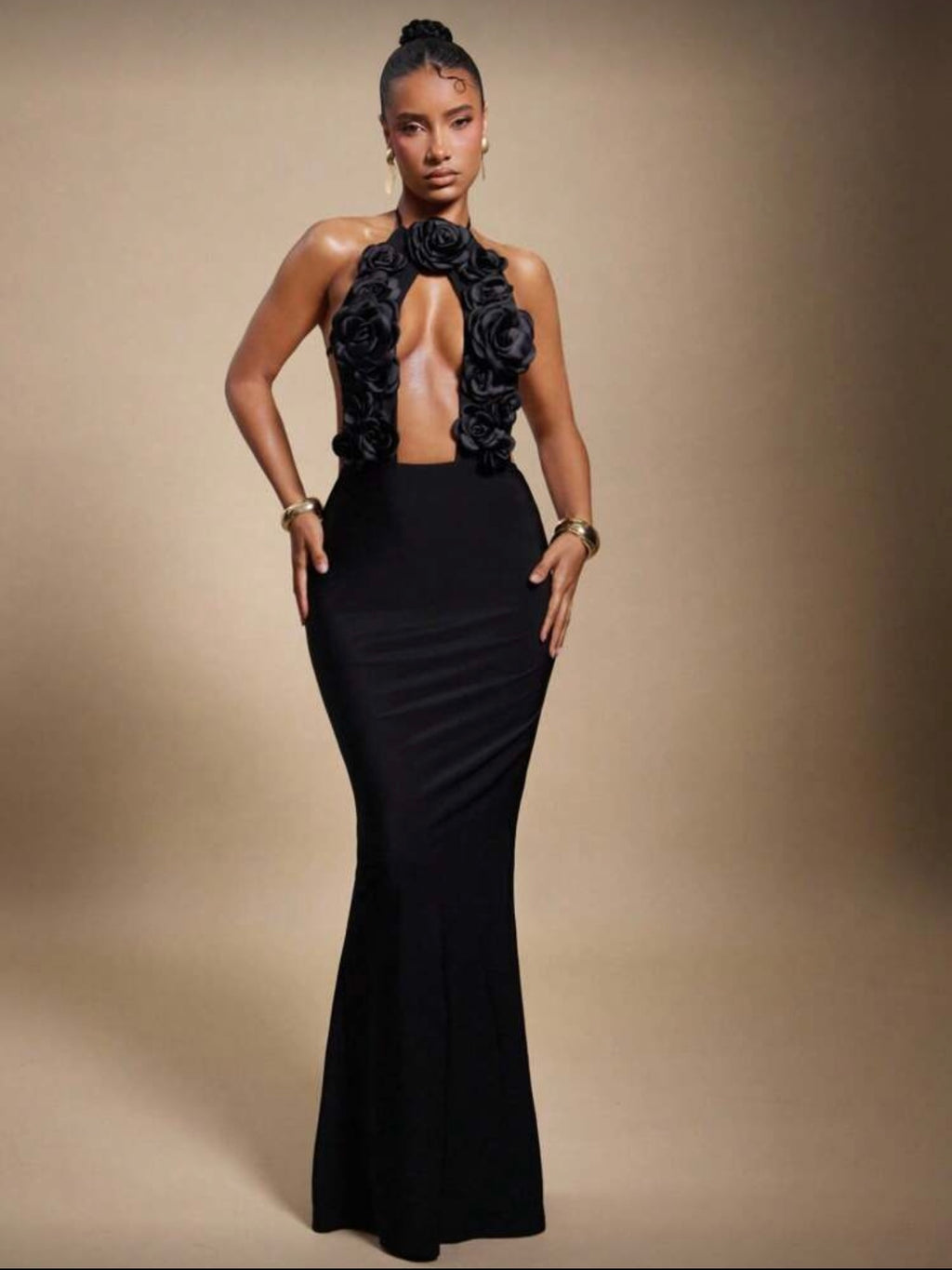 Diana Maxi Dress Flowers