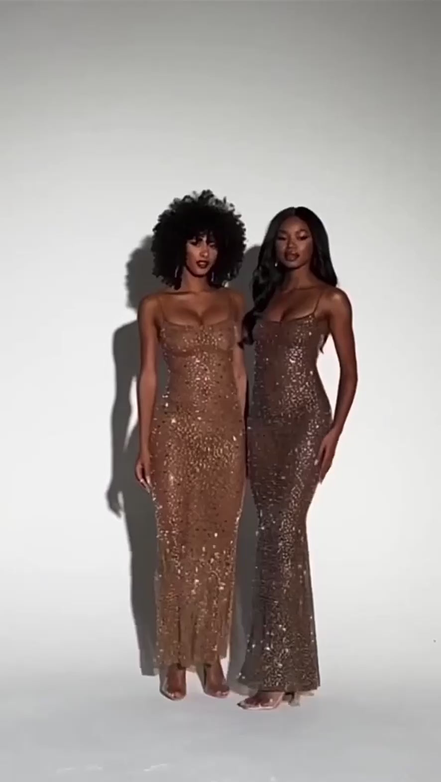 Marvella Maxi Dress Diamond